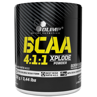 Olimp Sport Nutrition BCAA Xplode 4:1:1 (200 гр.) Olimp Sport Nutrition BCAA Xplode 4:1:1 (200 гр.)