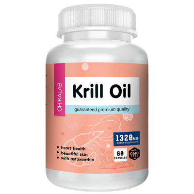 ChikaLab Krill Oil (60 капс.)