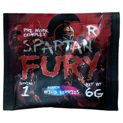 RECKFUL Пробник Spartan Fury (6 гр.)