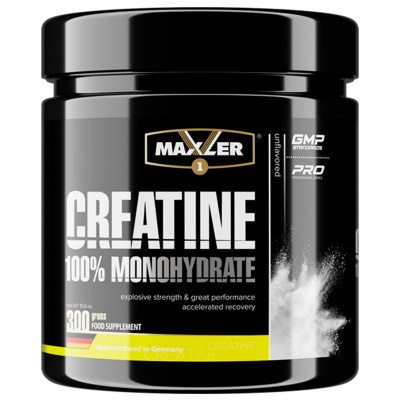 Maxler Creatine Monohydrate (300 гр.) в интернет-магазине спортивного питания belka.store