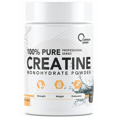 Optimum System 100% Pure Creatine Monohydrate (500 гр.)