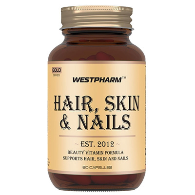 WestPharm Gold Line Hair, Skin & Nails (60 вег. капс.)