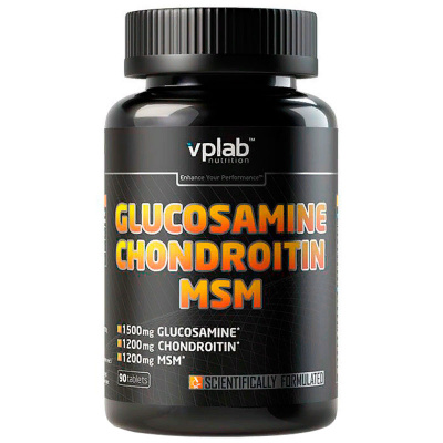 VPLAB Nutrition Glucosamine Chondroitine MSM (90 таб.)