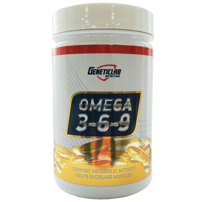 GeneticLab Nutrition Omega 3-6-9 (90 капс.)