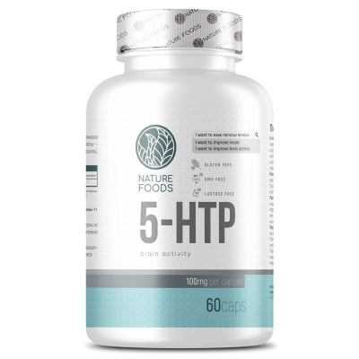Nature Foods 5-HTP 100 мг. (60 капс.)