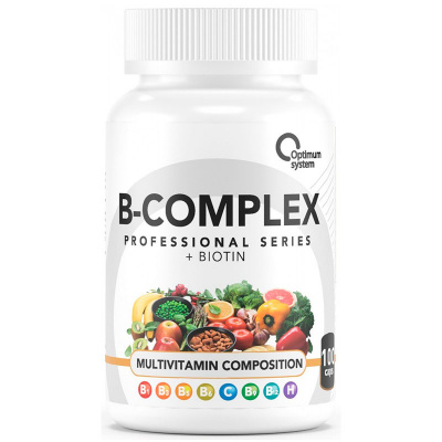 Optimum System Vitamin B - Complex (100 капс.)