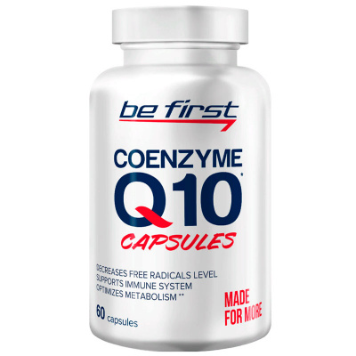 Be First Coenzyme Q10 60 мг. (60 капс.)