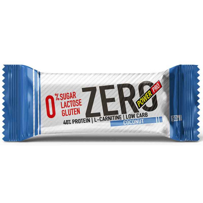 PowerPro Протеиновый батончик Zero Cube (50 гр.) PowerPro Протеиновый батончик Zero Cube (50 гр.)