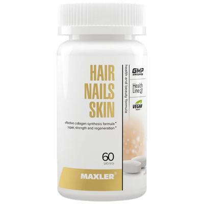 Maxler Hair Nails Skin Formula (60 таб.) в интернет-магазине спортивного питания belka.store