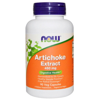 NOW Artichoke Extract 450 мг. (90 капс.)