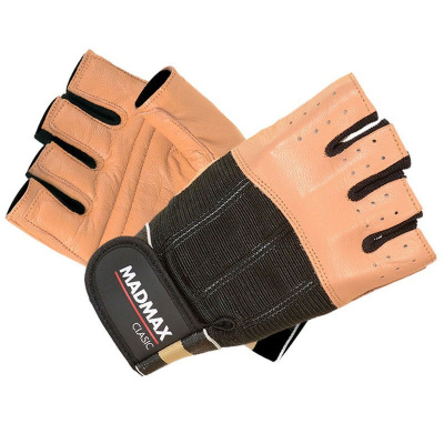MadMax Перчатки "Clasic" MFG248BR-BK (M)