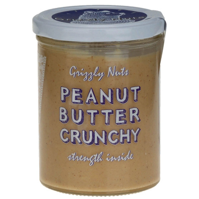 Grizzly Nuts Паста арахисовая солёная карамель Caramel (370 гр.)