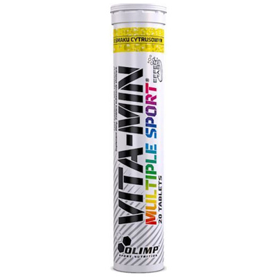 Olimp Vita-Min Multiple Sport (20 шипуч. таб.) Olimp Vita-Min Multiple Sport (20 шипуч. таб.)