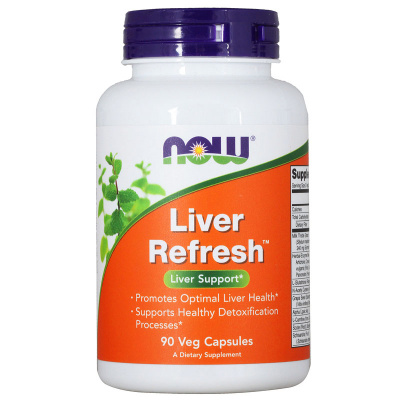 NOW Liver Refresh (90 капс.)