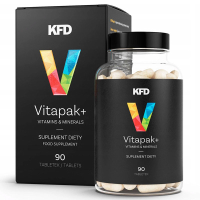 KFD Nutrition VitaPak2+ (90 таб.)