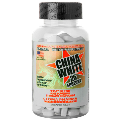 Cloma Pharma China White (100 таб.)
