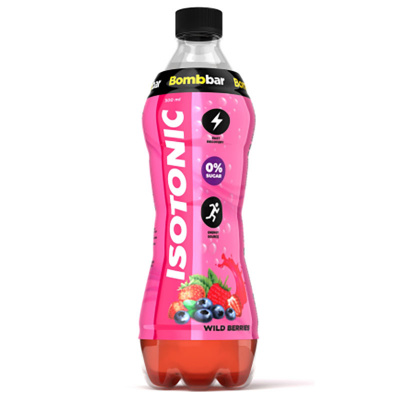 Bombbar Isotonic Напиток б/а негазированный (500 мл.) в интернет-магазине спортивного питания belka.store 
