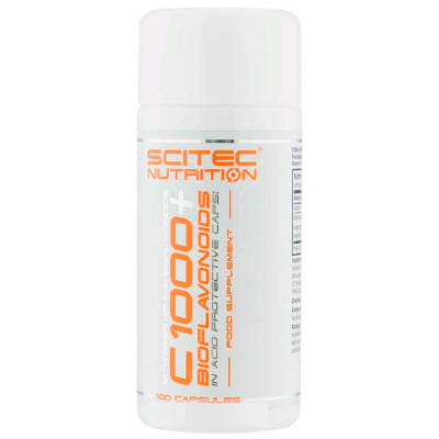 Scitec Nutrition C1000 + Bioflavonoid (100 капс.) [M] в интернет-магазине спортивного питания belka.store