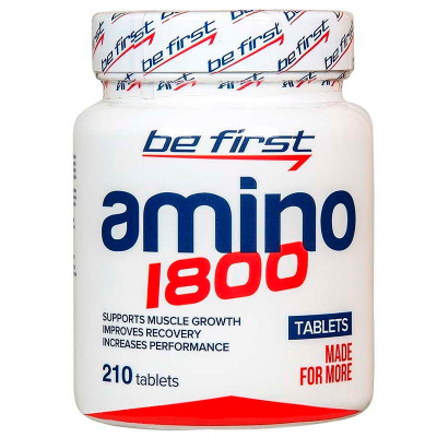 Be First Amino 1800 (210 таб.)