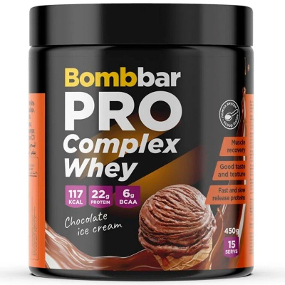 Bombbar Pro Whey (450 гр.) в интернет-магазине спортивного питания belka.store 