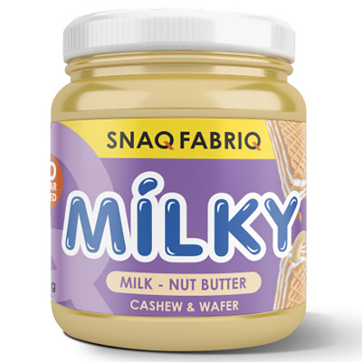 Snaq Fabriq Паста молочно-ореховая с вафлей (250 гр.) в интернет-магазине спортивного питания belka.store