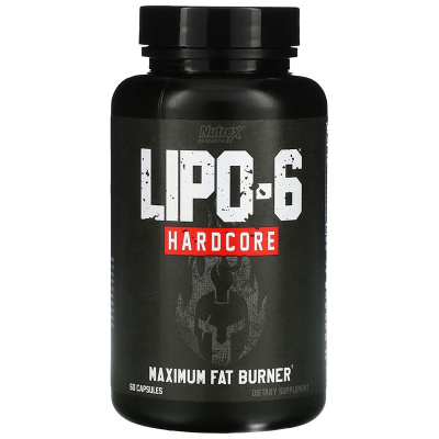 Nutrex Lipo-6 Hardcore (60 капс.)