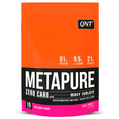 QNT Metapure Zero Carb Isolate (480 гр.)
