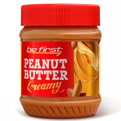 Be First Паста Кремовая арахисовая Creamy (340 гр.)