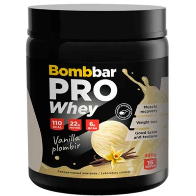 Bombbar Pro Whey (450 гр.)