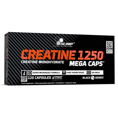 Olimp Creatine Mega caps (120 капс.) [M]
