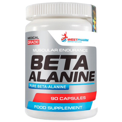 WestPharm Beta Alanine 500 мг. (90 капс.)