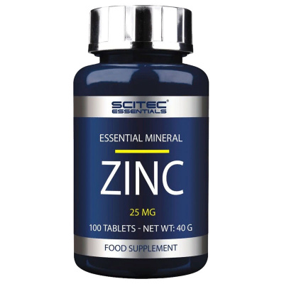 Scitec Nutrition Zinc 25 мг. (100 табл.) удалить