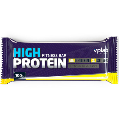 VPLAB nutrition 40% High Protein bar (100 гр.)
