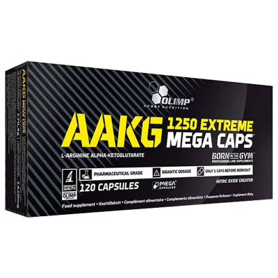 Olimp Sport Nutrition AAKG 1250 Extreme Mega Caps (120 капс.) Olimp Sport Nutrition AAKG 1250 Extreme Mega Caps (120 капс.)