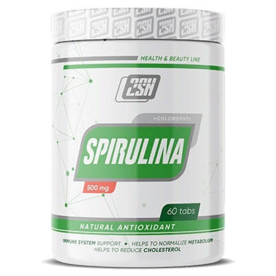 2SN Spirulina 500мг (60 табл.)