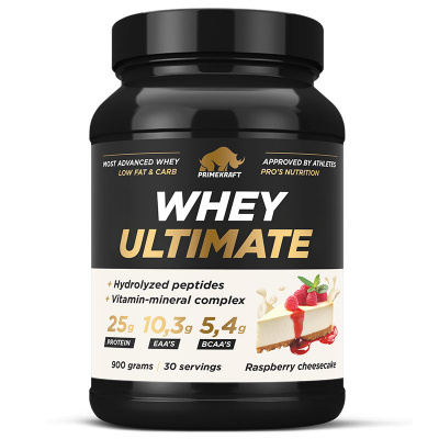Prime Kraft Whey Ultimate (900 гр.) в интернет-магазине спортивного питания belka.store 