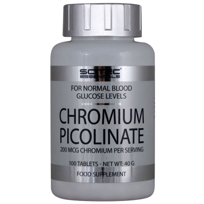 Scitec Nutrition Chromium Picolinate 200 мкг.  (100 таб.) [M] в интернет-магазине спортивного питания belka.store