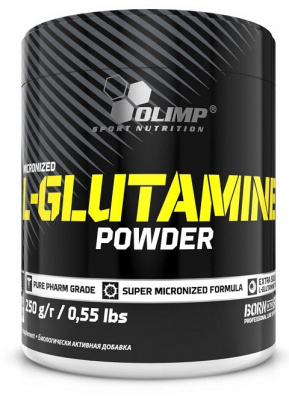 Olimp L-Glutamine powder (250 гр.) Olimp L-Glutamine powder (250 гр.)