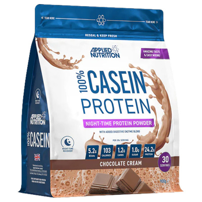 Фотография Applied Nutrition Casein пакет (900гр.) в интернет-магазине спортивного питания belka.store за 4 990 ₽ Applied Nutrition Casein пакет (900гр.) в интернет-магазине спортивного питания belka.store
