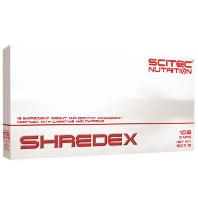 Scitec Nutrition Shredex (108 капс.) в интернет-магазине спортивного питания belka.store