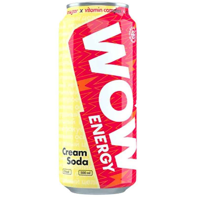 WOW Energy Drink (500 мл.)