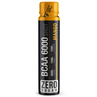 Fitness Food Factory BCAA 6000 Shot (110 мл.) в интернет-магазине спортивного питания belka.store