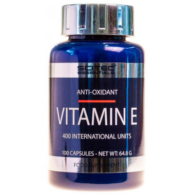 Scitec Nutrition Vitamin E (100 капс.)