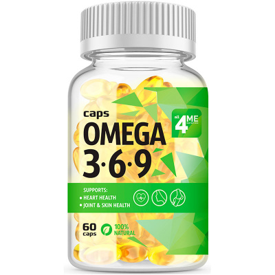 4Me Nutrition Omega 3-6-9 (60 капс.)