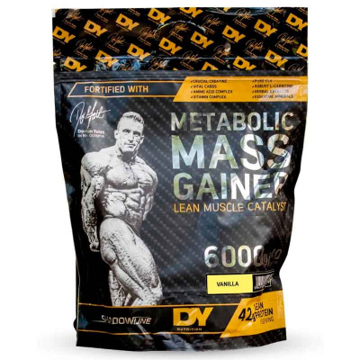 Dorian Yates Nutrition Metabolic Mass Gainer (6000 гр.) Dorian Yates Nutrition Metabolic Mass Gainer (6000 гр.)