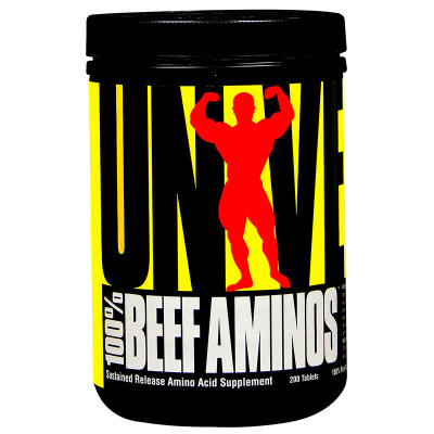 Universal Nutrition 100% Beef Aminos (200 таб.)