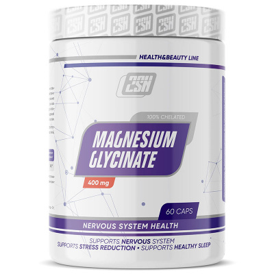 2SN Magnesium glycinate 400 мг. (60 капс.) [M] в интернет-магазине спортивного питания belka.store