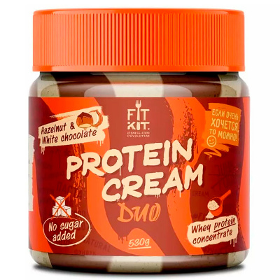 FitKit Protein cream DUO (530 гр.)