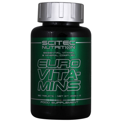 Scitec Nutrition Euro Vita-Mins (120 таб.) [M] в интернет-магазине спортивного питания belka.store