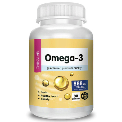ChikaLab Omega-3 (90 капс.)
